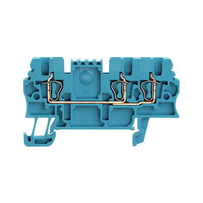 1775540000 by WeidmÃ¼ller - CONNECTOR TERM BLK FEED THRU 14-26AWG