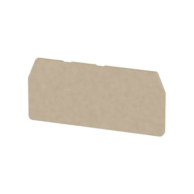 1776060000 by WeidmÃ¼ller - CONNECTOR TERM BLK END PLATE RAIL BG