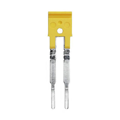1776120000 by WeidmÃ¼ller - JUMPER TERM BLK 2POS FLAT PIN