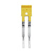 1776120000 by WeidmÃ¼ller - JUMPER TERM BLK 2POS FLAT PIN