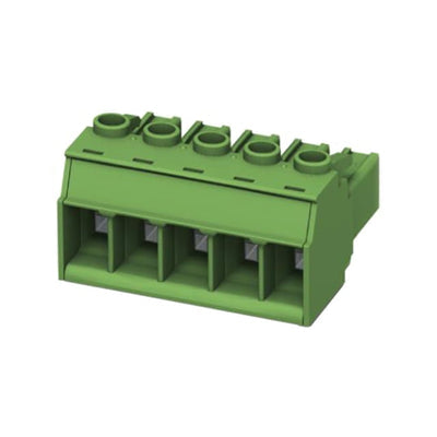 1777752 by Phoenix Contact - TERM BLOCK PLUG 5POS STR 7.62MM