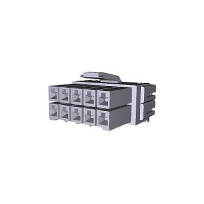 177904-1 by TE Connectivity AMP Connectors - CONNECTOR PLUG HSG 10POS 3.96MM
