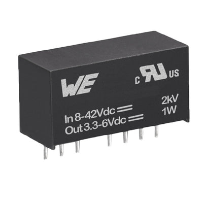 17791063215 by Wurth Elektronik - DC DC CONVERTER 3.3-6V 1W