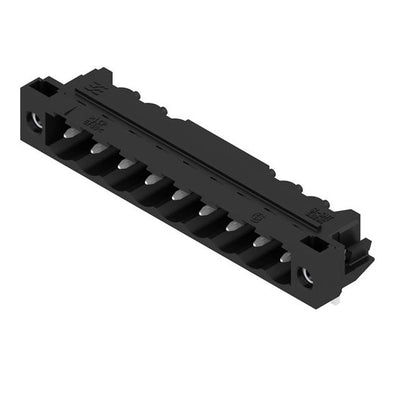 1780480000 by Weidmuller - TERM BLOCK HDR 9POS 90DEG 5.08MM