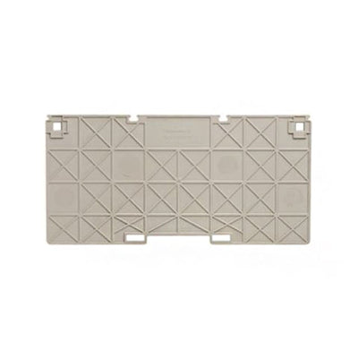 1780890000 by WeidmÃ¼ller - CONNECTOR TERM BLK PARTITION RAIL BG