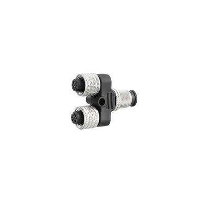 1826880000 by Weidmuller - CONNECTOR Y-ADPT 5P-5/5P M-F/F INLINE