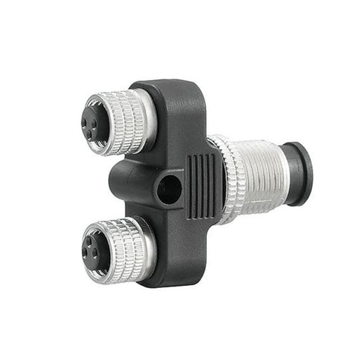 1783420000 by Weidmuller - CONNECTOR Y-ADPT 4P-4/4P M-F/F INLINE