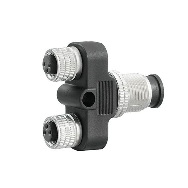 1783420000 by Weidmuller - CONNECTOR Y-ADPT 4P-4/4P M-F/F INLINE