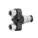 1783420000 by Weidmuller - CONNECTOR Y-ADPT 4P-4/4P M-F/F INLINE