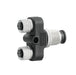 1783420000 by WeidmÃƒÂ¼ller - CONNECTOR Y-ADPT 4P-4/4P M-F/F INLINE