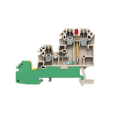 1783600000 by Weidmuller - CONNECTOR TERM BLK FEED THRU 12-26AWG