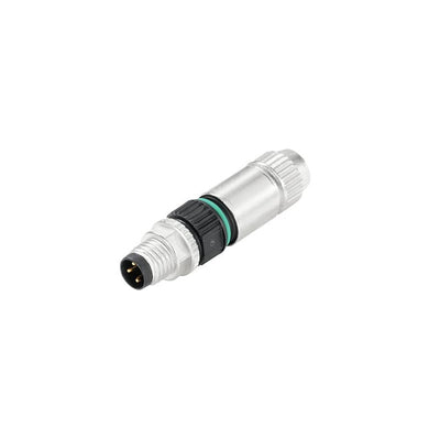 1784040001 by WeidmÃ¼ller - CONNECTOR PLUG MALE 3POS TIN IDC