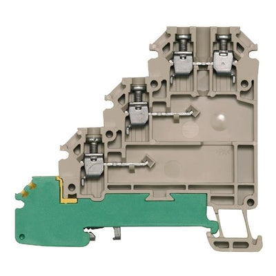 1784130000 by Weidmuller - CONNECTOR TERM BLK FEED THRU 12-26AWG