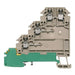 1784130000 by Weidmuller - CONNECTOR TERM BLK FEED THRU 12-26AWG