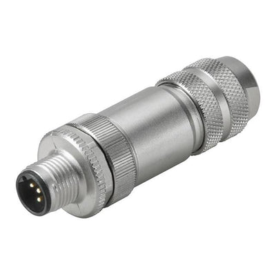 1258940000 by Weidmuller - CONNECTOR RECPT MALE 8POS GOLD SCREW