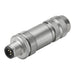 1258940000 by Weidmuller - CONNECTOR RECPT MALE 8POS GOLD SCREW