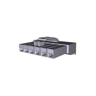 178483-1 by TE Connectivity AMP Connectors - CONNECTOR PLUG HSG 6POS 3.96MM