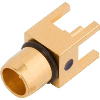 1785-6001 by Amphenol SV Microwave - CONNECTOR BMA RCPT STR 50 OHM PCB
