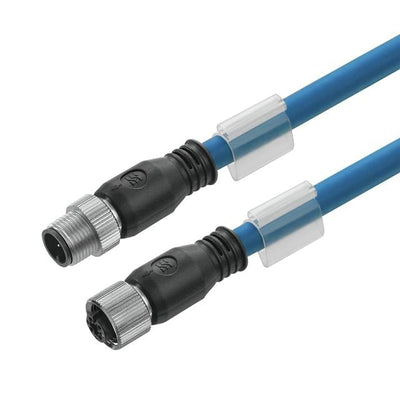 998033 by WeidmÃ¼ller - CABLE ASSEMBLY OUTPUT 6.56