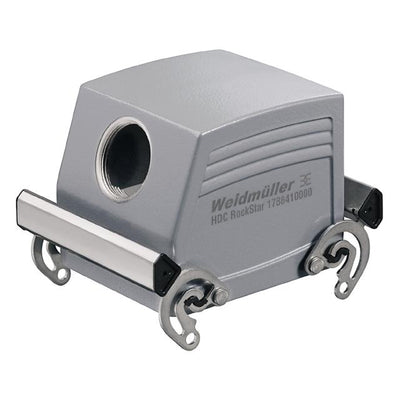 1788410000 by WeidmÃƒÂ¼ller - CONNECTOR HOOD SIDE ENTRY SZ10 M32
