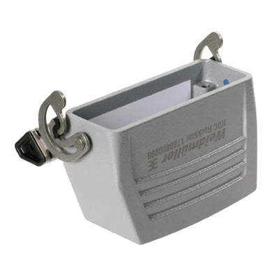 1788800000 by Weidmuller - CONNECTOR HOOD CPLNG BOTTOM SZ5 M25