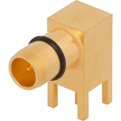 1789-6001 by Amphenol SV Microwave - CONNECTOR BMA RCPT R/A 50 OHM PCB