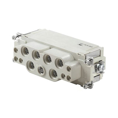 1790020000 by Weidmuller - INSERT FEMALE 6+6POS+1GND SCREW