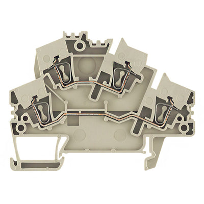 1790990000 by Weidmuller - CONNECTOR TERM BLK FEED THRU 14-30AWG
