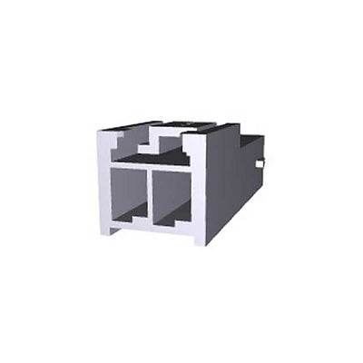 179463-2 by TE Connectivity AMP Connectors - CONNECTOR RECPT HSG 2POS 3.96MM
