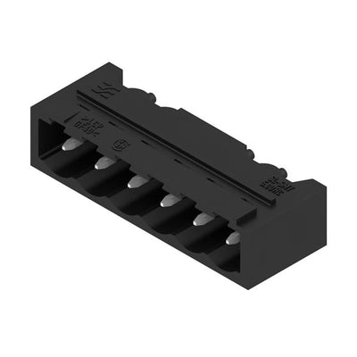 1797730000 by Weidmuller - TERM BLOCK HDR 6POS 90DEG 5MM