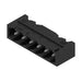1797730000 by Weidmuller - TERM BLOCK HDR 6POS 90DEG 5MM