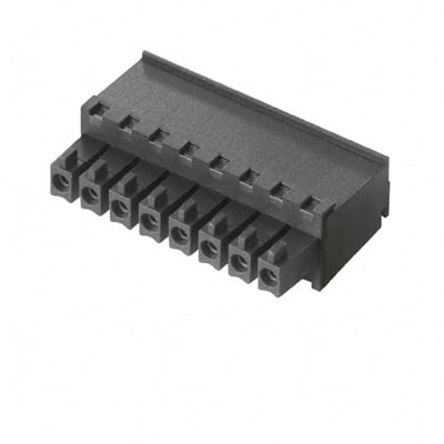 1798170000 by Weidmuller - TERM BLOCK PLUG 8POS 3.81MM