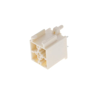 179848-1 by TE Connectivity AMP Connectors - CONNECTOR HEADER VERT 4POS 6.5MM