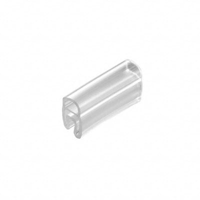 1798620000 by Weidmuller - WIRE MARKER SLIP-ON 5X15MM TRANS