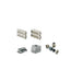 1802360000 by Weidmuller - CONNECTOR ASSY TOP ENTRY 48+GND SZ12