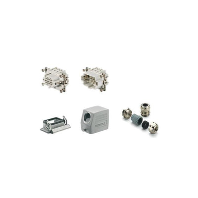 1802730000 by Weidmuller - CONNECTOR ASSY SIDE ENTRY 6+GND SZ3