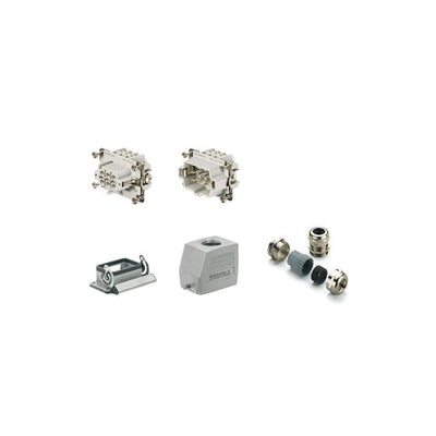 1802740000 by Weidmuller - CONNECTOR ASSY TOP ENTRY 6+GND SZ3
