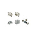 1802740000 by Weidmuller - CONNECTOR ASSY TOP ENTRY 6+GND SZ3