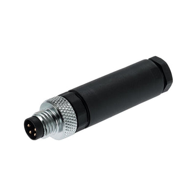 1803850000 by Weidmuller - CONNECTOR PLUG MALE 4POS GOLD SCREW