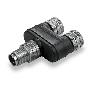 1805660000 by Weidmuller - CONNECTOR Y-ADPT 4P-4/4P M-F/F INLINE