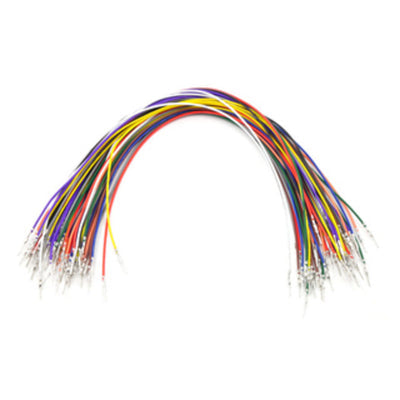 1805 by Pololu Corporation - JMPR WIRE 50PC 10CLR ASSTD MM 12