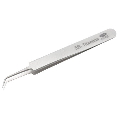 18066-TT by Aven Tools - AVEN TITANIUM TWEEZERS 5B