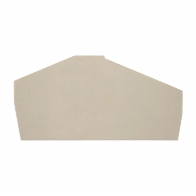 1807010000 by Weidmuller - CONNECTOR TERM BLK END PLATE BEIGE