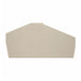 1807010000 by Weidmuller - CONNECTOR TERM BLK END PLATE BEIGE