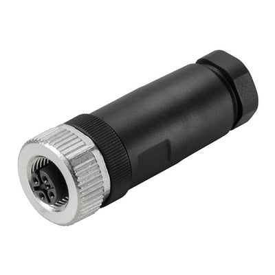 1807230000 by Weidmuller - CONNECTOR PLUG FMALE 4POS SCREW