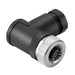 1807240000 by WeidmÃ¼ller - CONNECTOR PLUG FMALE 4POS SCREW