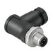 1807360000 by Weidmuller - CONNECTOR RECPT MALE 4POS SCREW