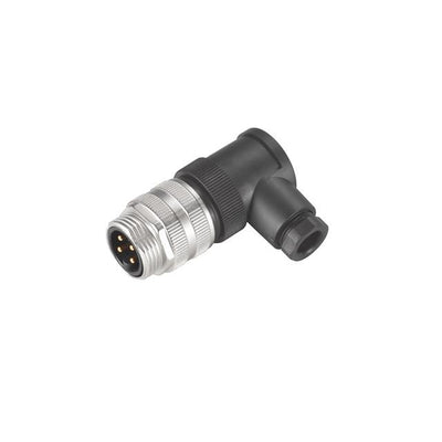 1808830000 by Weidmuller - CONNECTOR RECPT MALE 4POS GOLD SCREW