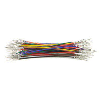 1808 by Pololu Corporation - JMPR WIRE 50PC 10CLR ASSTD MM 3