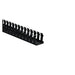 181-22019 by HellermannTyton - WIRE DUCT SLOTTED SCREW 6' BLACK